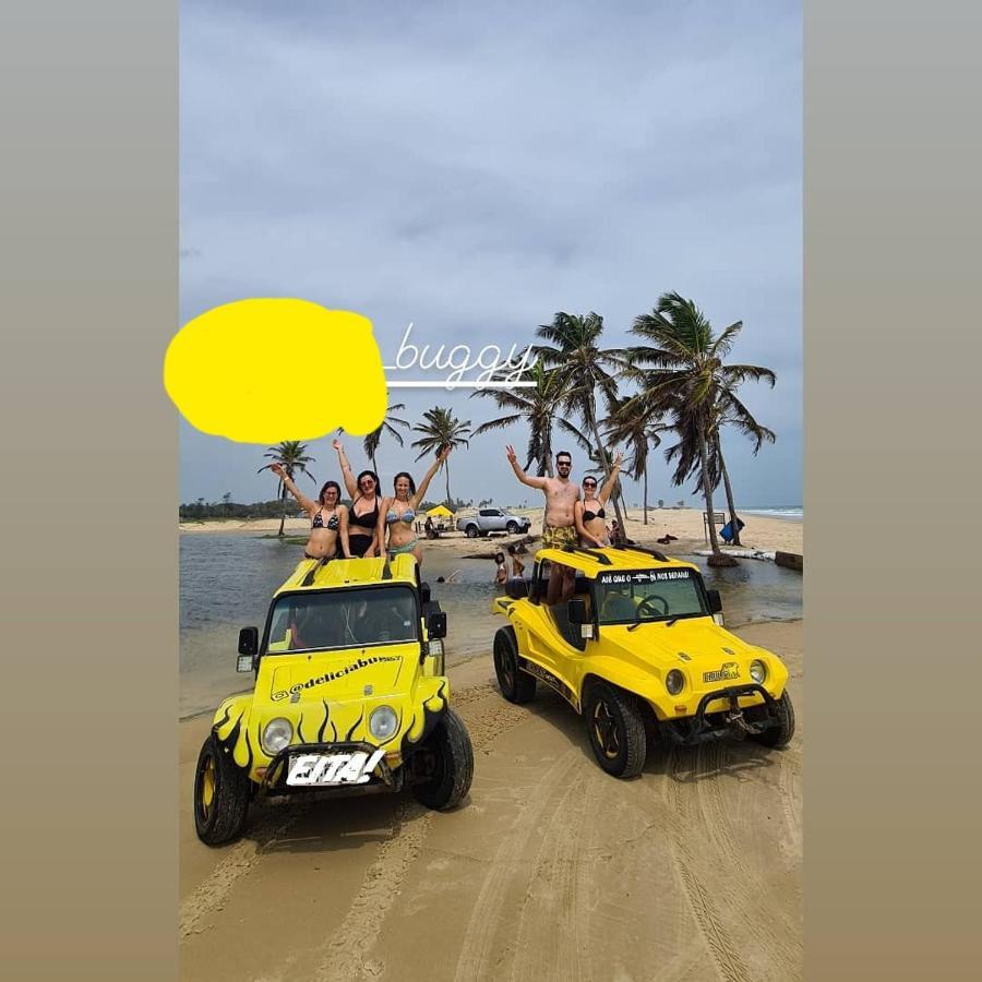 Pousada Chiveve Cumbuco Dış mekan fotoğraf